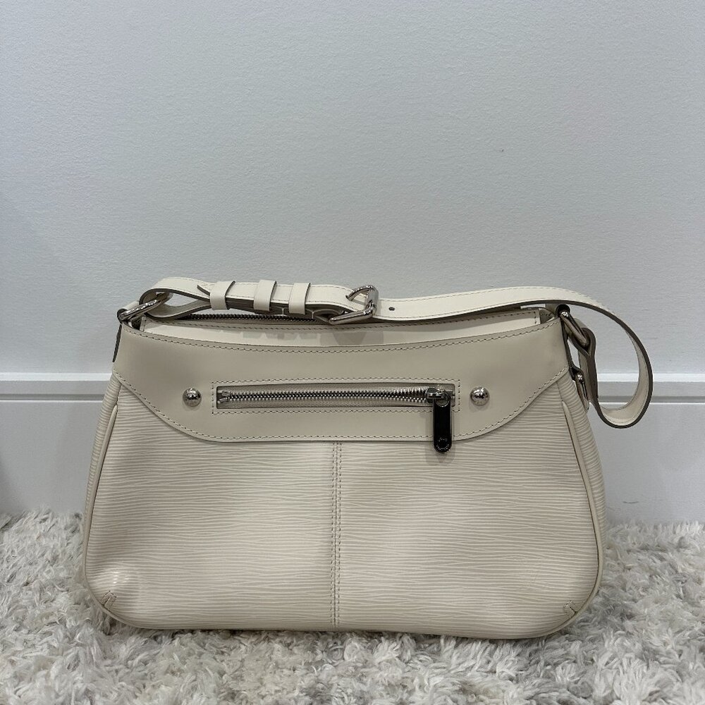 Louis Vuitton Ivory Epi Turenne PM Shoulder Bag